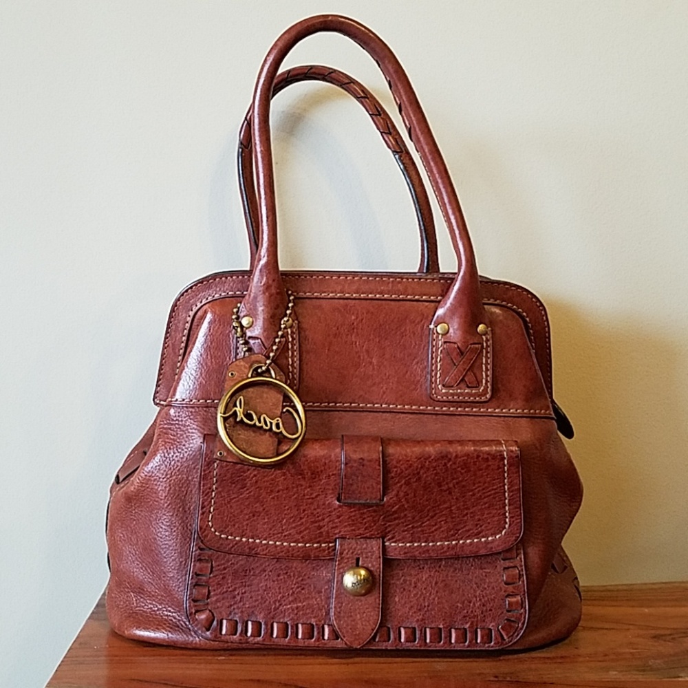 Coach Thompson doctor bag